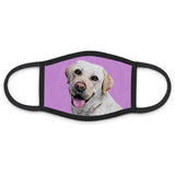 Personalized Pet Portrait Face Mask