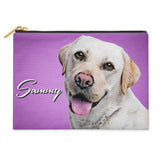 Personalized Pet Portrait Accessory Pouch