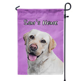 Personalized Pet Portrait Yard Flag