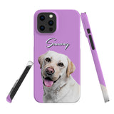 Personalized Dog iPhone Case