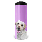 Personalized Pet Skinny Tumbler 16oz