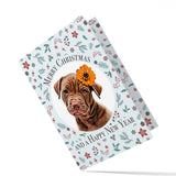 Personalized Pet Christmas Card