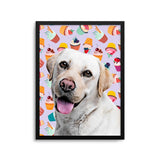 Personalized Pet Portrait Prints - Cupcakes