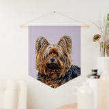 Personalized Pet Wall Pennant