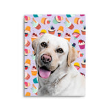 Personalized Pet Portrait Prints - Cupcakes