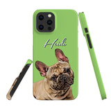 Personalized Dog iPhone Case