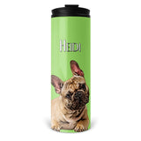 Personalized Pet Skinny Tumbler 16oz