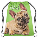 Personalized Pet Drawstring Bag