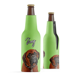 Personalized Pet Bottle Koozie