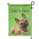 Personalized Pet Portrait Yard Flag