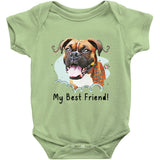 Personalized Pet Baby Onesie - My Best Friend