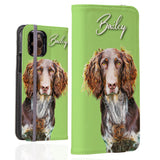 Personalized Dog Wallet iPhone Case