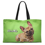 Personalized Pet Weekender Tote Bag