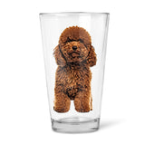 Personalized Dog Pint Glass