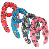 Personalized Pet Face Scarf