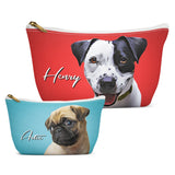 Personalized Pet Portrait Travel Pouch