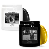 Personalized Pet Memorial - Ceramic Jar Candle 8oz