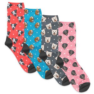 Personalized Pet Face Socks