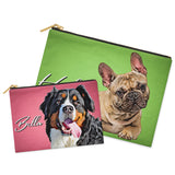 Personalized Pet Portrait Accessory Pouch