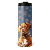 Personalized Pet Skinny Tumbler 16oz - Mandala