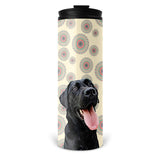 Personalized Pet Skinny Tumbler 16oz - Mandala