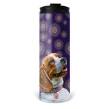 Personalized Pet Skinny Tumbler 16oz - Mandala