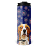 Personalized Pet Skinny Tumbler 16oz - Mandala