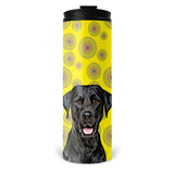 Personalized Pet Skinny Tumbler 16oz - Mandala