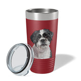 Personalized Dog Ringneck Travel Tumbler 20oz