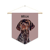 Personalized Pet Wall Pennant