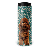 Personalized Pet Skinny Tumbler 16oz - Meadow