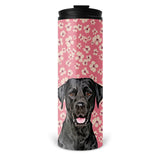 Personalized Pet Skinny Tumbler 16oz - Meadow