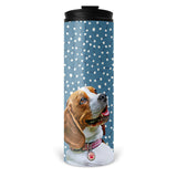 Personalized Pet Skinny Tumbler 16oz - Meadow