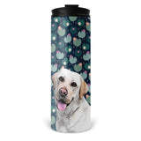 Personalized Pet Skinny Tumbler 16oz - Meadow