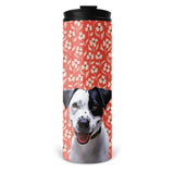 Personalized Pet Skinny Tumbler 16oz - Meadow