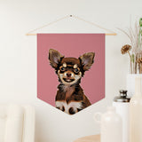 Personalized Pet Wall Pennant