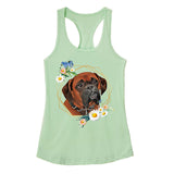 Personalized Daisy Pet Tank Top