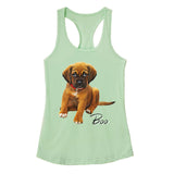 Personalized Pet Razorback Tank Top