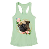 Personalized Rose Pet Tank Top