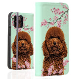 Personalized Cherry Blossom Pet Wallet iPhone Case