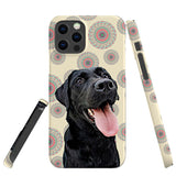 Personalized Pet iPhone Case - Mandala