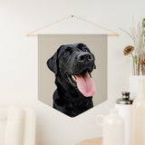 Personalized Pet Wall Pennant