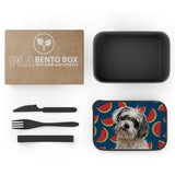 Personalized Pet Bento Box - Watermelon