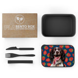 Personalized Pet Bento Box - Strawberry