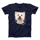 Personalized Pet Circle T-Shirt