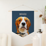 Personalized Pet Wall Pennant