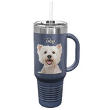 Personalized Pet Insulated Travel Mug, 40oz