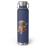 Personalized Pet Insulated Bottle 22oz