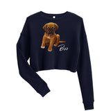 Personalized Pet Crop Sweatshirt