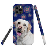 Personalized Pet iPhone Case - Mandala